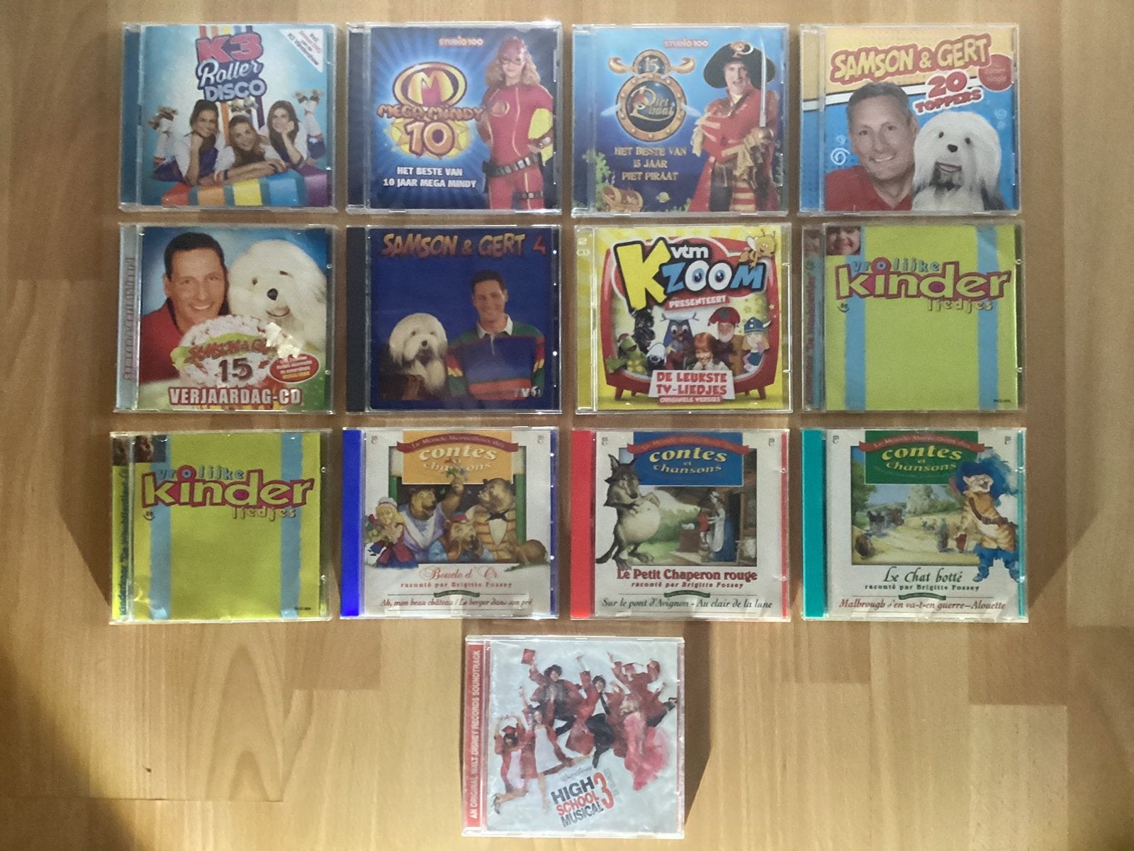 Cd’s voor kinderen, Ophalen of Verzenden