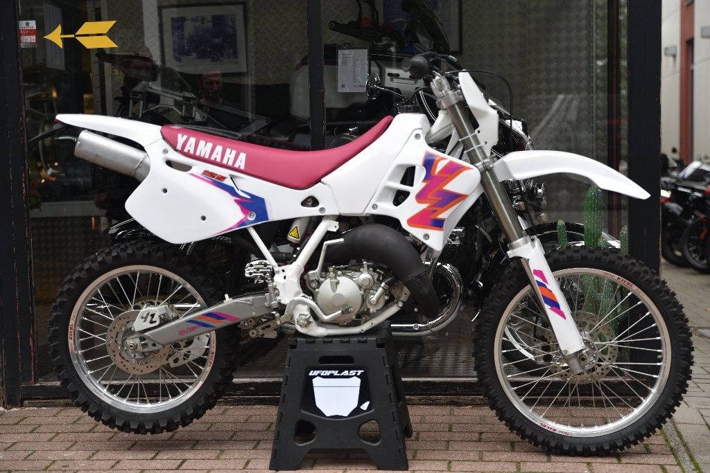 YAMAHA YZ125 ***MOTOVERTE.BE***, Motos, Entreprise, Occasion, Enduro, 1 cylindre