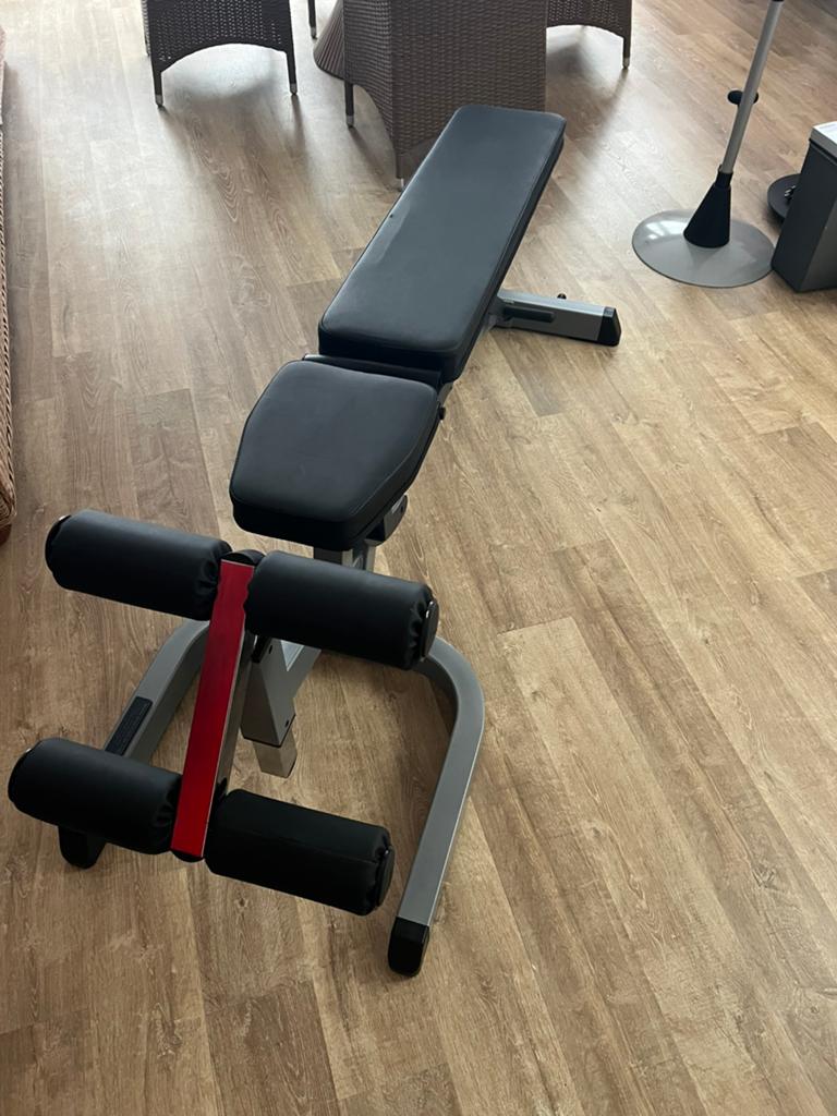 Fitnessbankje van body solid, Sport en Fitness, Fitnessmaterialen, Ophalen, Zo goed als nieuw