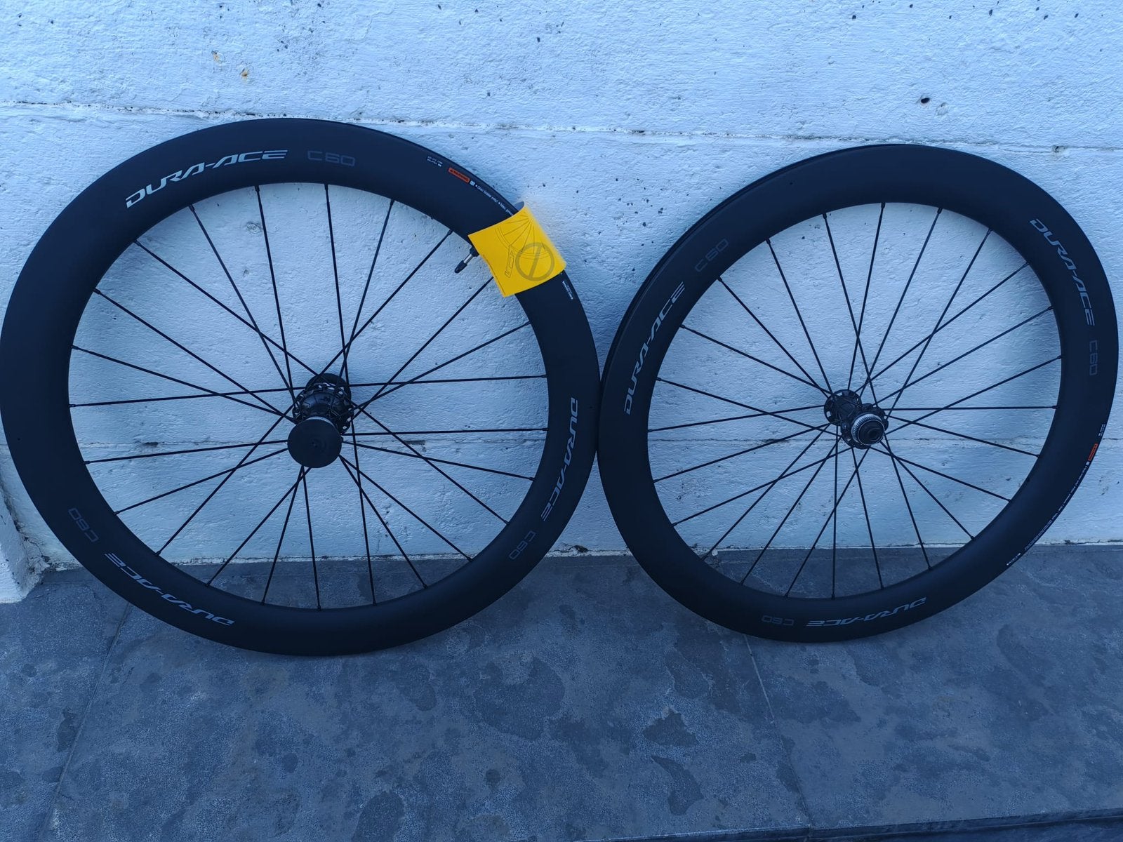 DURA-ACE wielen in nieuwstaat, Vélos & Vélomoteurs, Vélos Pièces, Enlèvement, Neuf