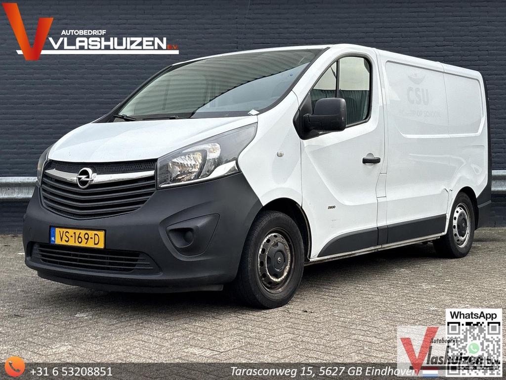 Opel Vivaro 1.6 CDTI L1H1 Edition EcoFlex | € 4.450,- NETTO!, Electronic Stability Program (ESP), Wit, Bedrijf, 160 g/km