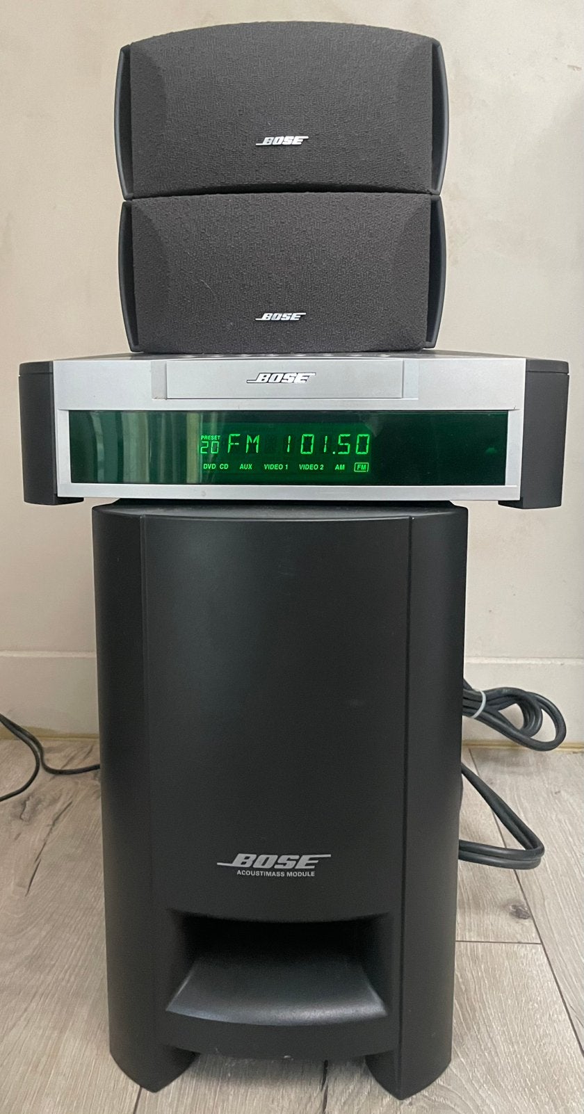 Bose 3-2-1, Audio, Tv en Foto, Ophalen, Gebruikt