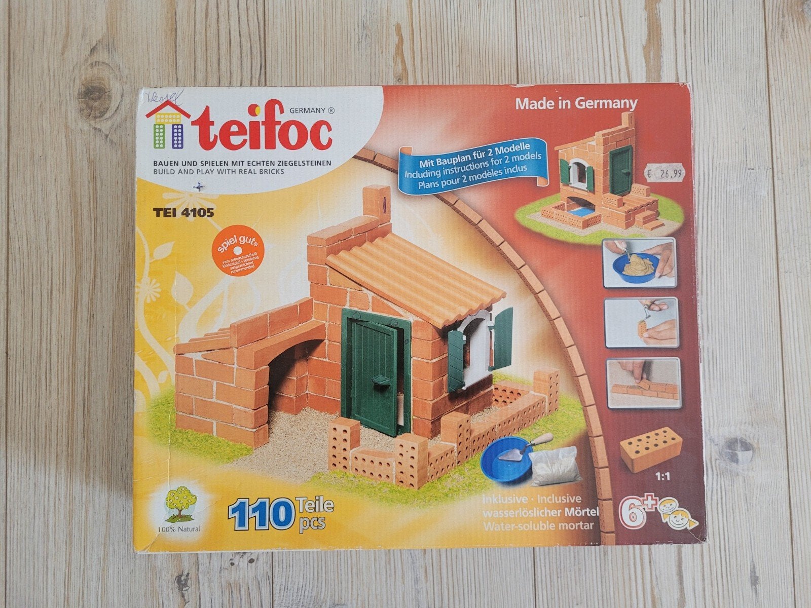 Teifoc metsset, Enlèvement, Neuf, Autres marques