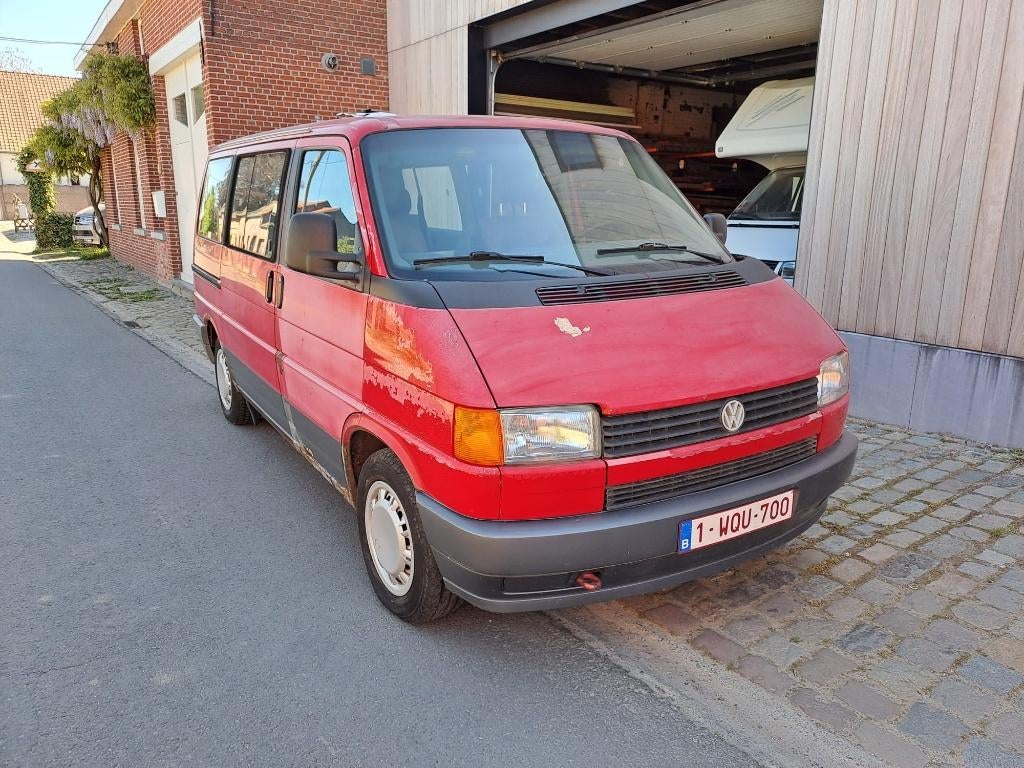 Vw T4 Multivan Onderdelen of opmaak 1900 TD Allstar, Autos, Volkswagen, Particulier, Multivan, Diesel, MPV ou Monospace, 4 portes