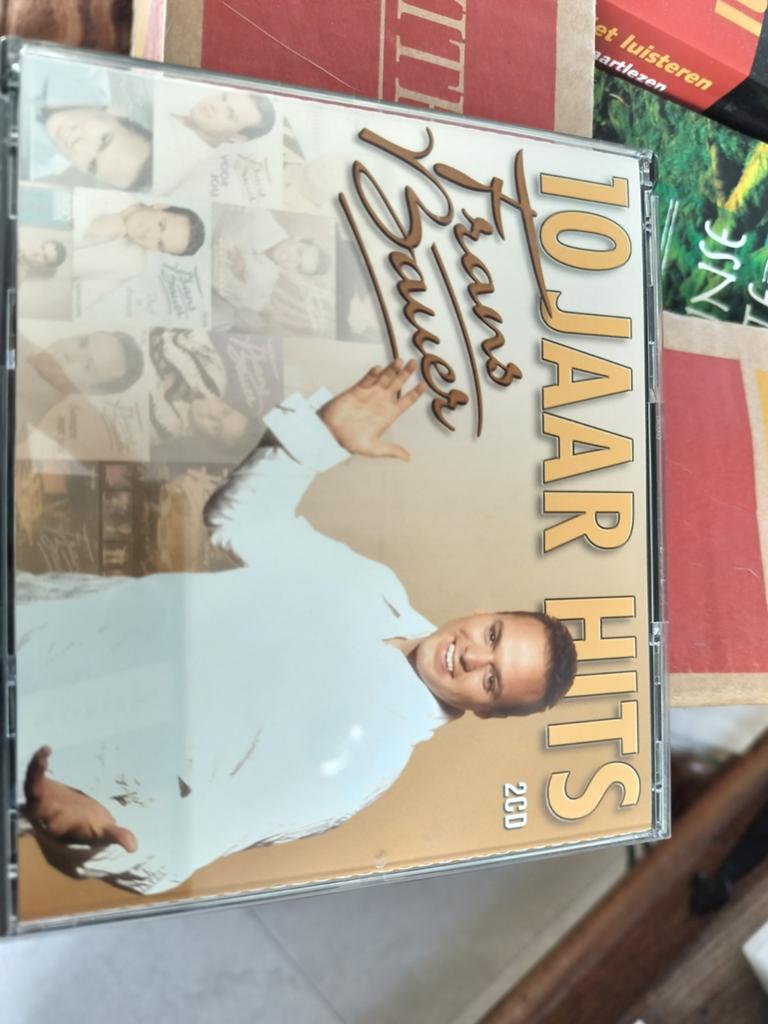 Frans Bauer 10 jaar hits, Ophalen of Verzenden, Zo goed als nieuw, Levenslied of Smartlap, Boxset