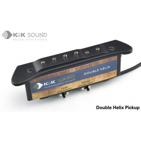 Capteur sonore K&K Double Helix, Musique & Instruments, Enlèvement ou Envoi, Utilisé, Guitare acoustique