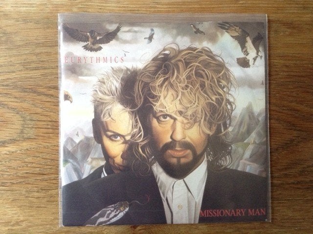 single eurythmics, 7 inch, Ophalen of Verzenden, Fotohoes, Pop