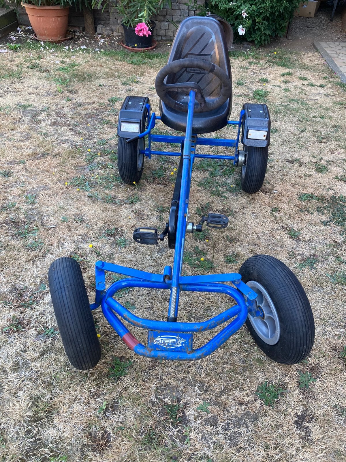 Gocart skelter berg, Ophalen, Zo goed als nieuw, Berg