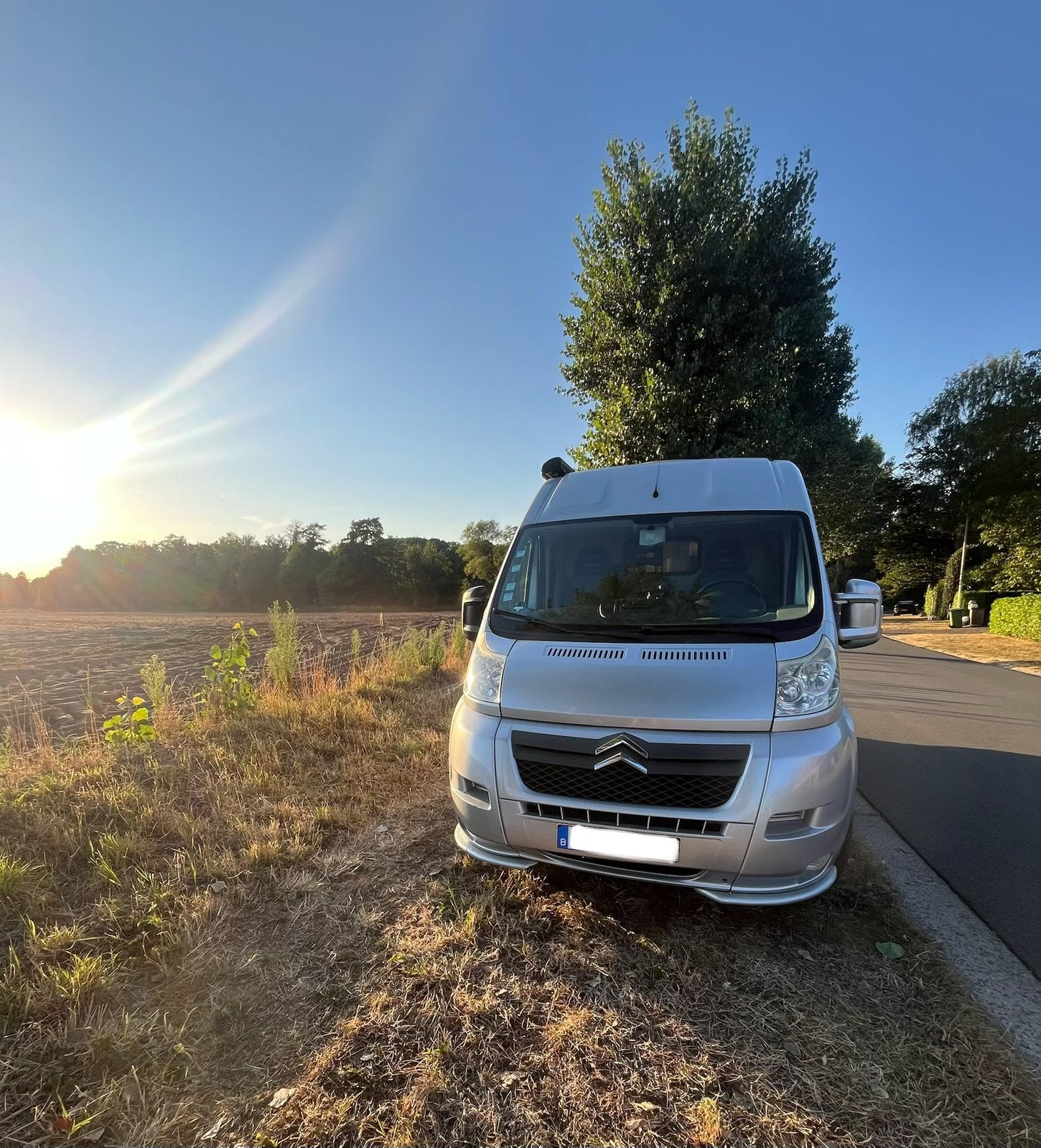 Citroën jumper omgebouwd tot campervan. Prijs bespreekbaar!, Auto's, Voorwielaandrijving, Jumper, Elektrische ramen, Overige kleuren