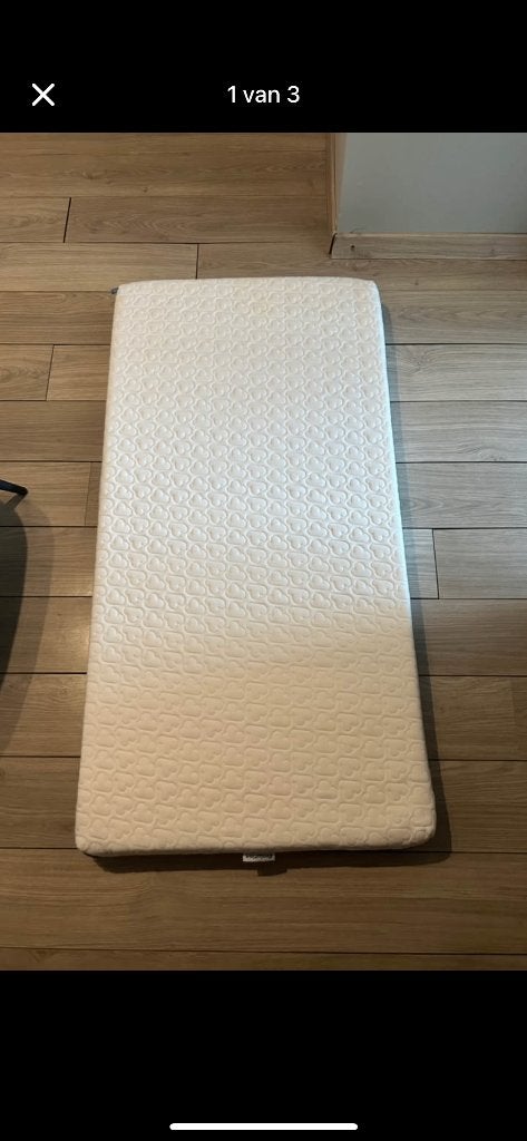 Aerosleep evolution matras, Ophalen, Zo goed als nieuw, Ledikant