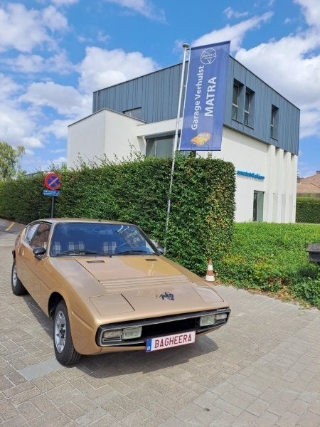 Matra Bagheera Série 1 — 1975, Autres marques, Achat, 3 places, Boîte manuelle
