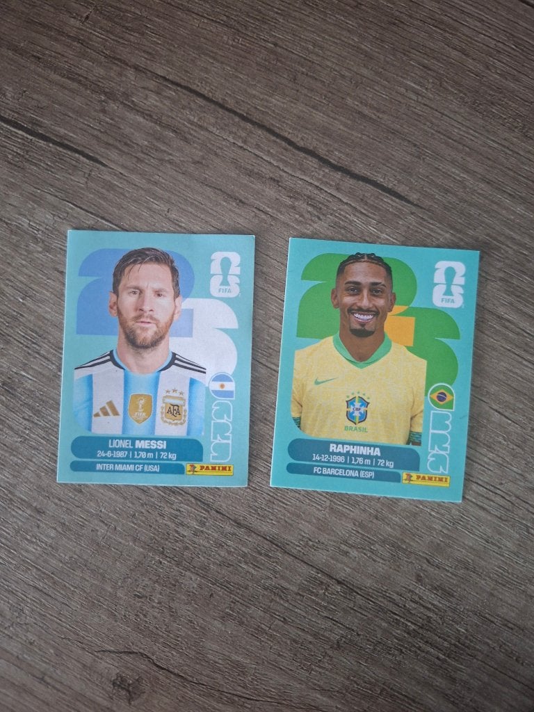 Voetbal kaarten, Ophalen, Nieuw, Spelerskaart