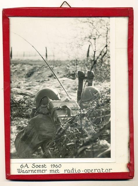 (m48) 6A Soest 1960, 3 foto's, Verzamelen, Verzenden