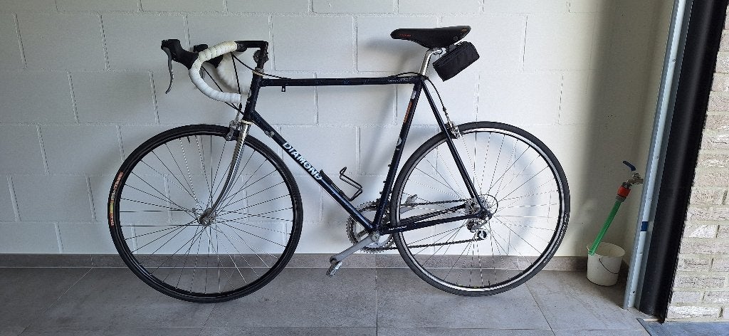 Koersfiets heren, Vélos & Vélomoteurs, Vélos | Hommes | Vélos de sport & Vélo de randonnée, 26 pouces, 10 à 15 vitesses, Frein sur jante