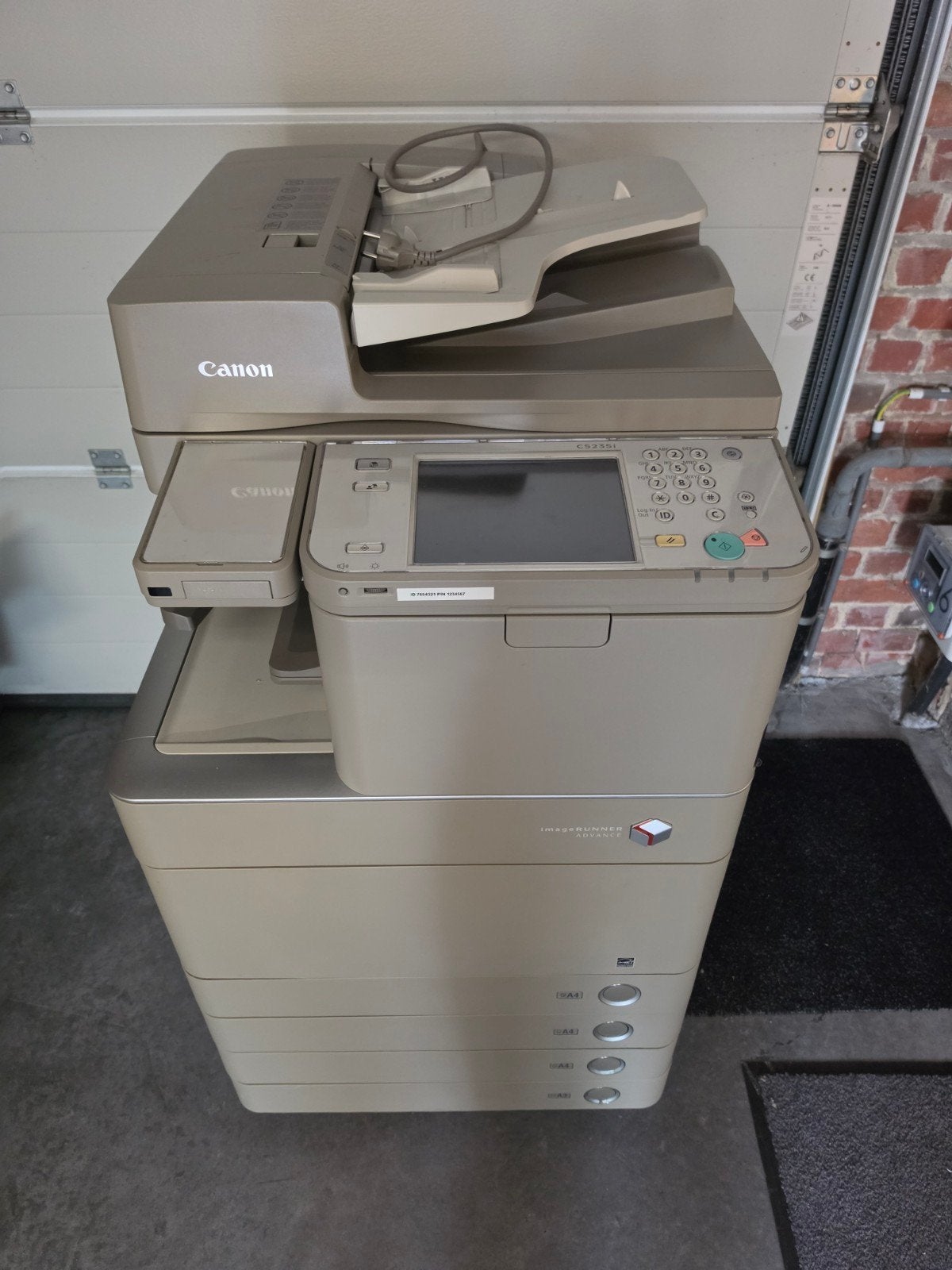Canon printer, Computers en Software, Printers, Ophalen, Printer