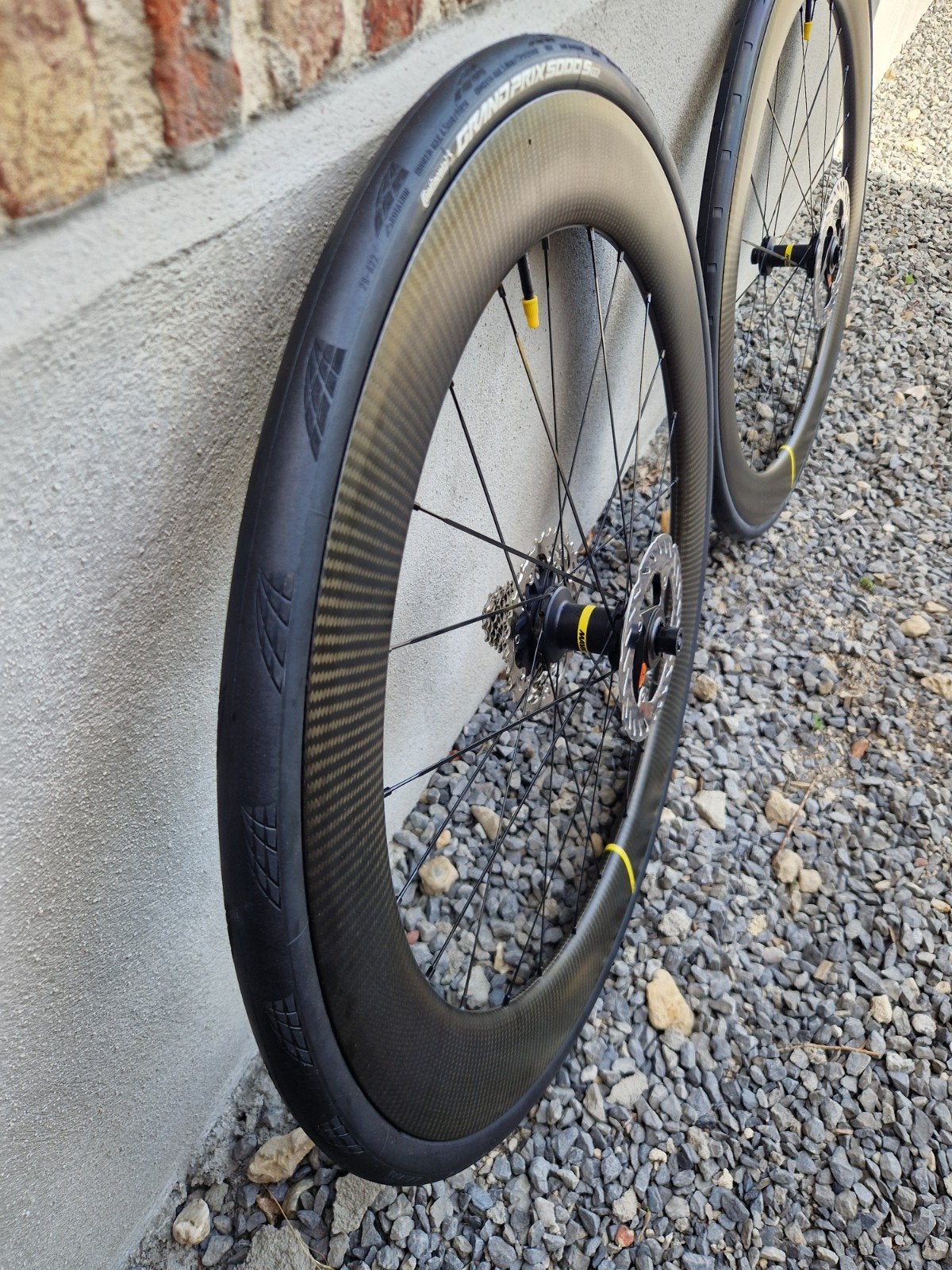 Mavic Cosmic SL, Fietsen en Brommers, Fietsonderdelen, Zo goed als nieuw, Mavic, Racefiets, Carbon