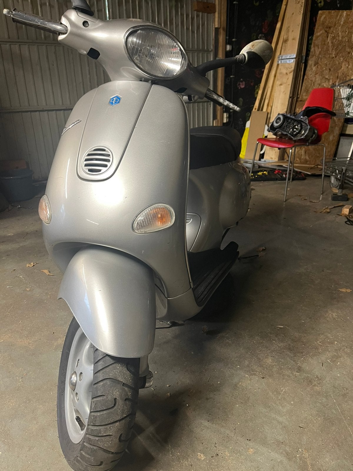 Vespa et2 (b-klasse), Ophalen, Zo goed als nieuw, Vespa