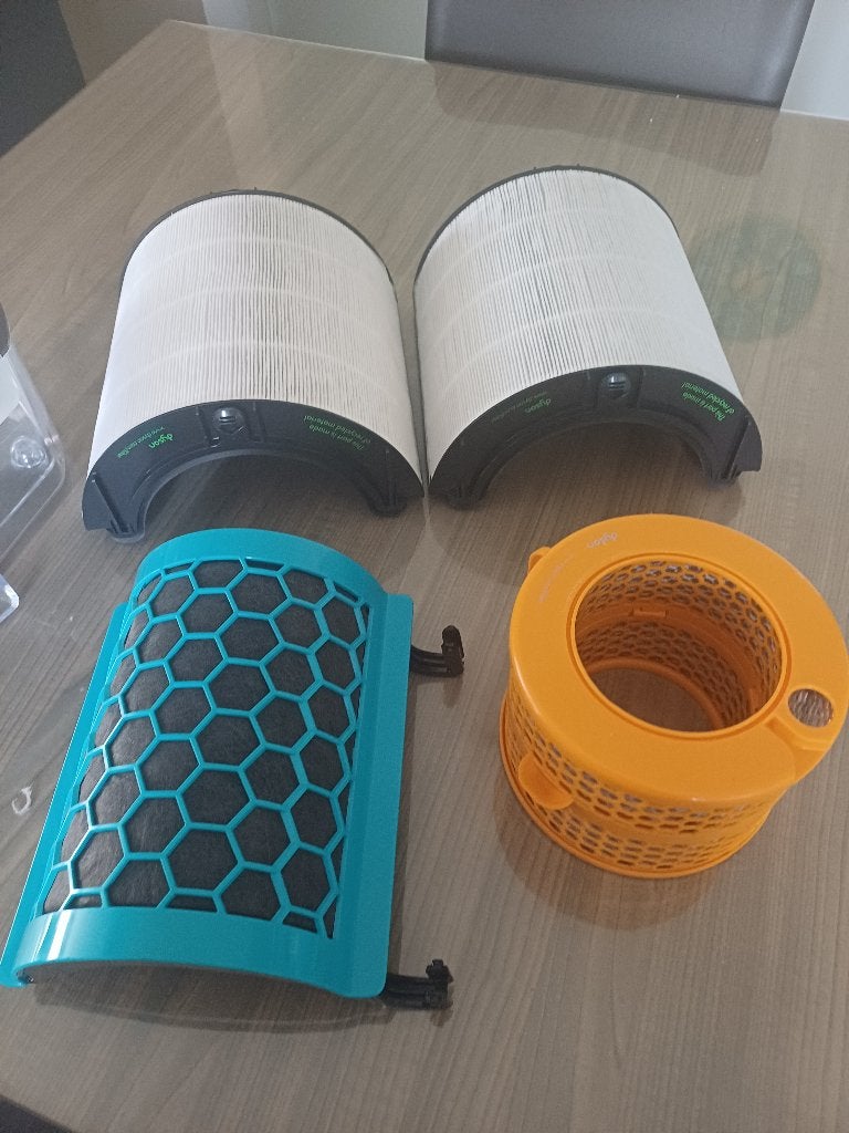 Dyson filters, Ophalen, Zo goed als nieuw