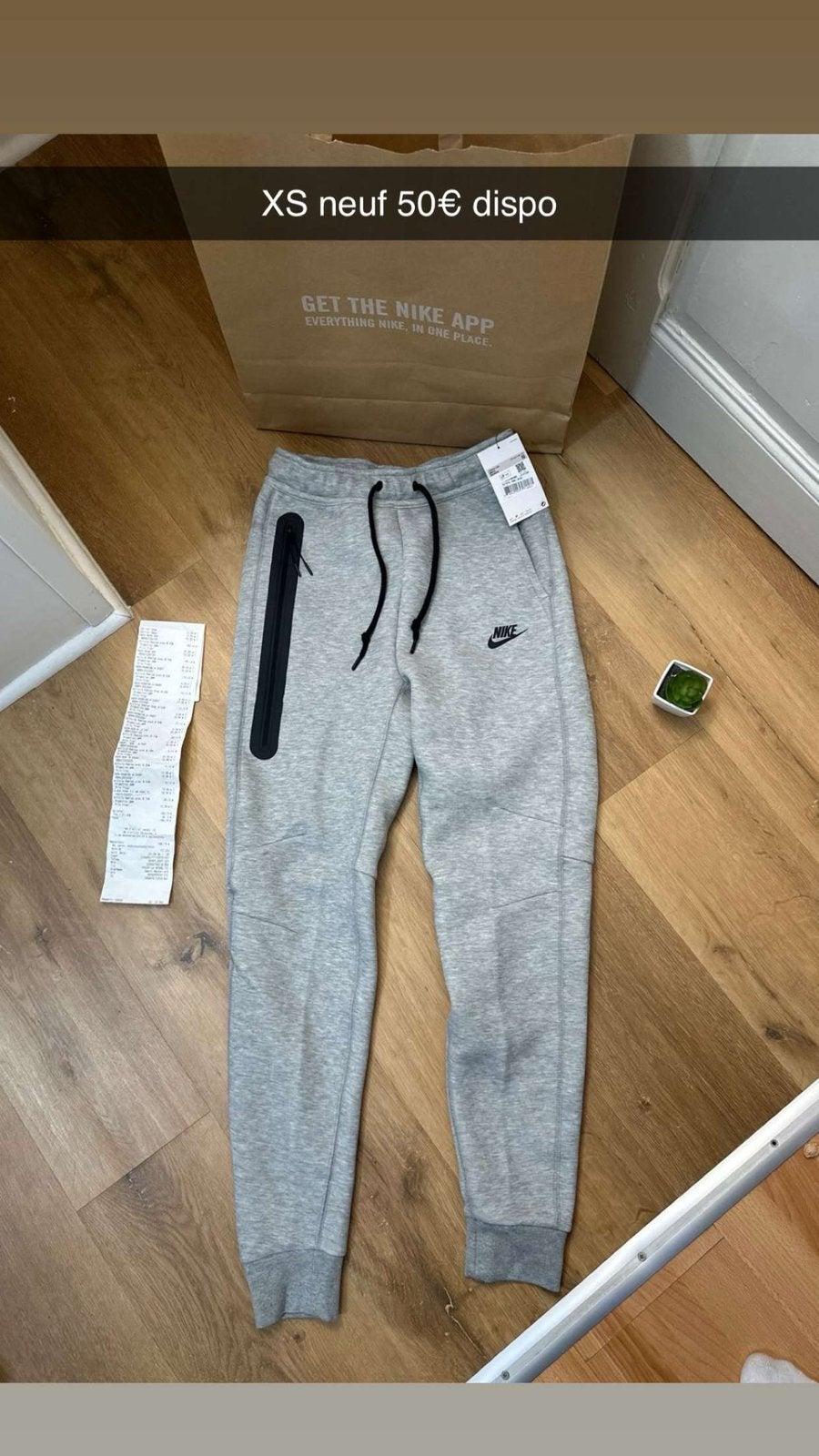 Jogging nike tech, Kleding | Heren, Ophalen of Verzenden, Zo goed als nieuw