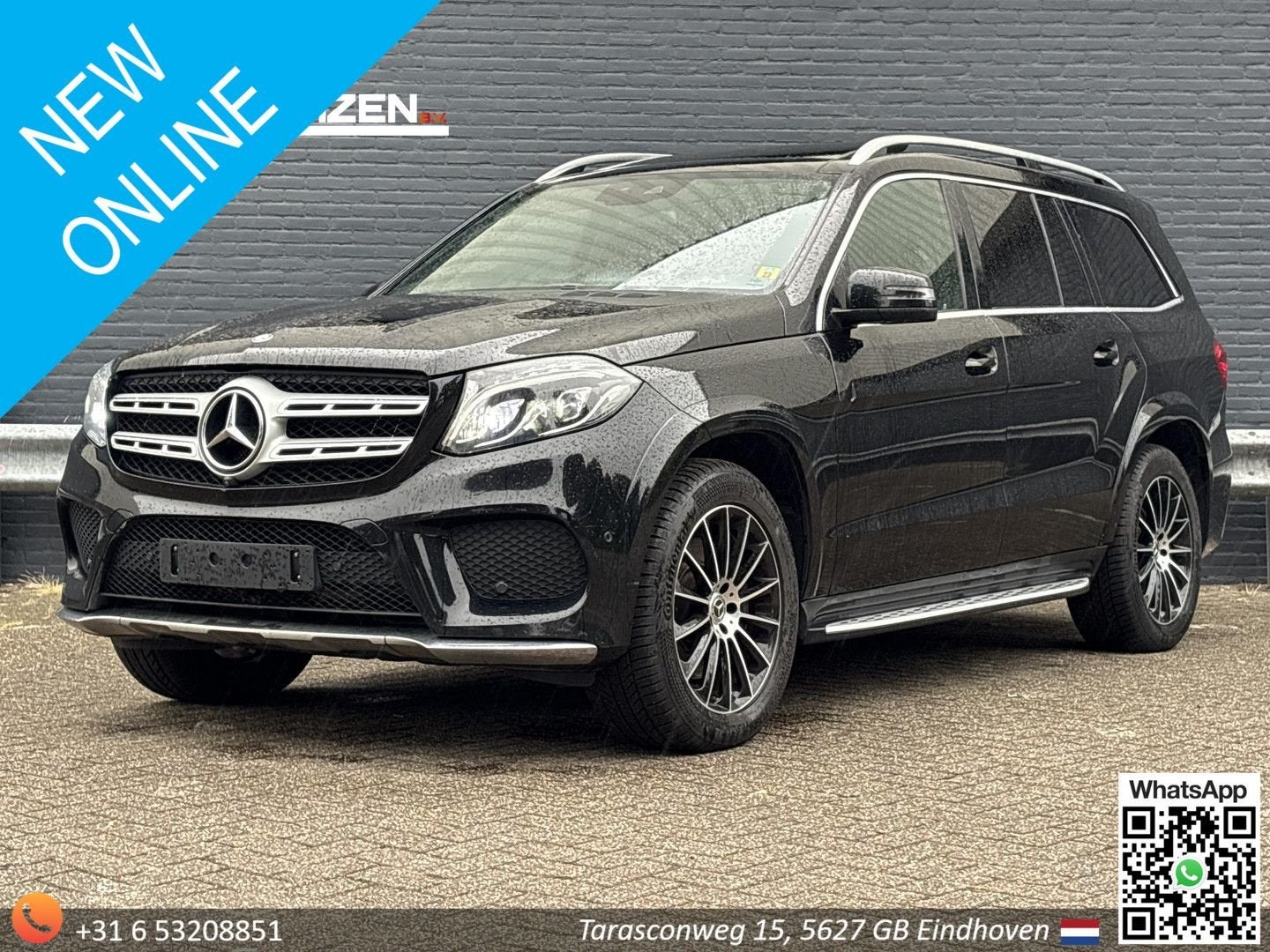 Mercedes-Benz GLS 350 d 4MATIC | 7 Persoons | Leder | Pano |, Autos, GLS, Electronic Stability Program (ESP), Achat, Entreprise