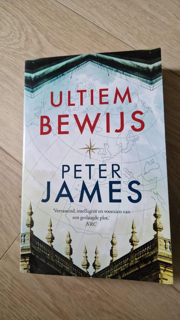 Peter James, Ophalen, België, Peter James, Zo goed als nieuw