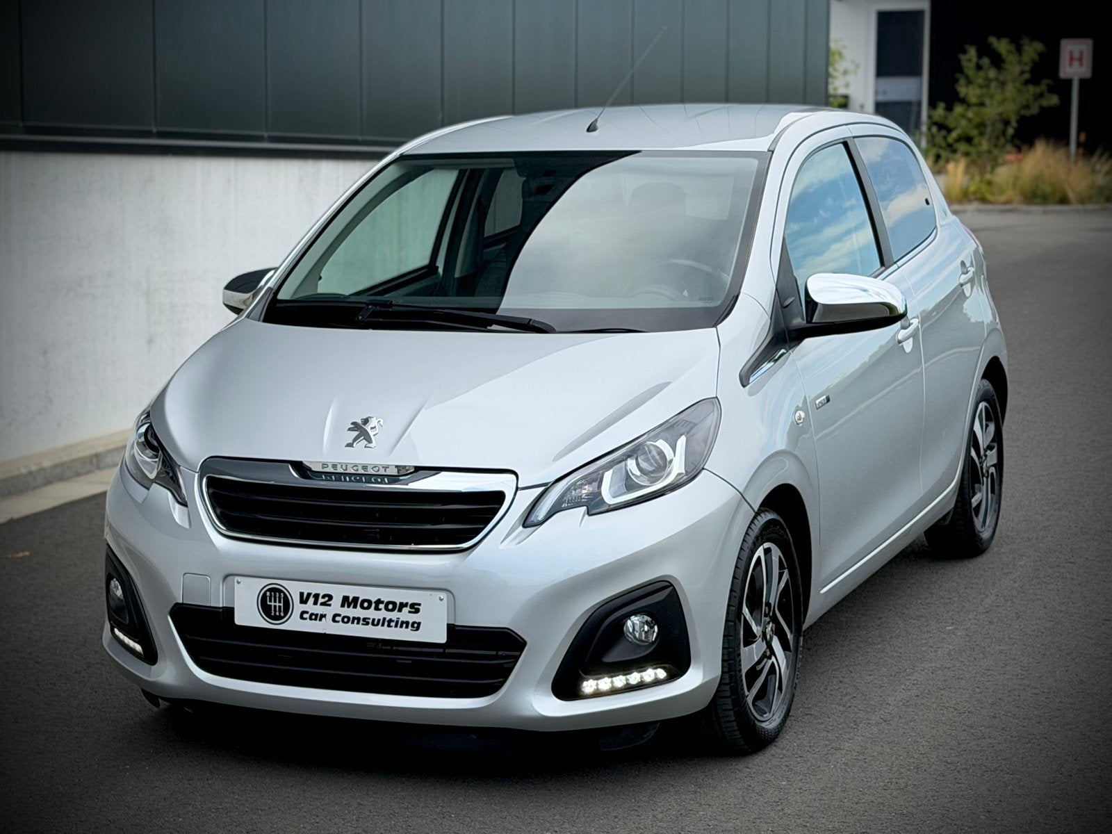 Peugeot 108 1.0vti Automatiqie, Autos, Peugeot, Achat, Euro 6, Entreprise, 5 portes