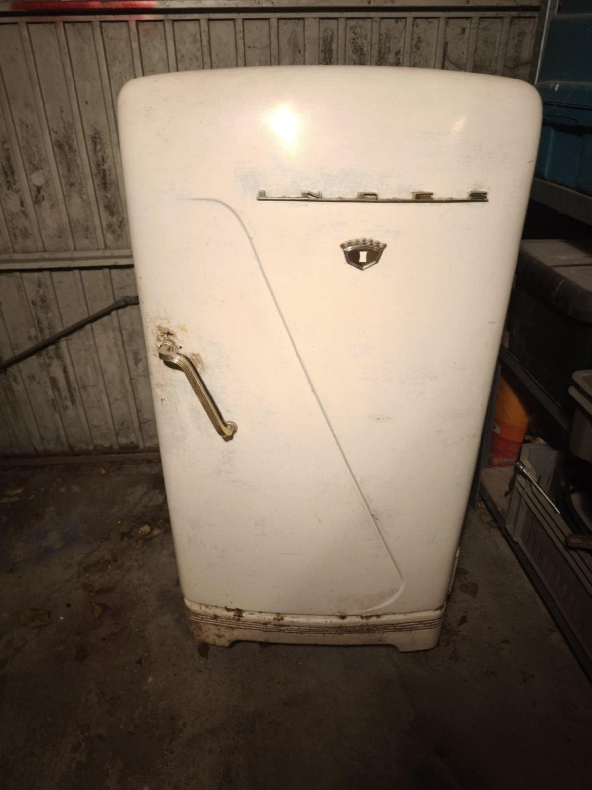 vintage frigo, Enlèvement