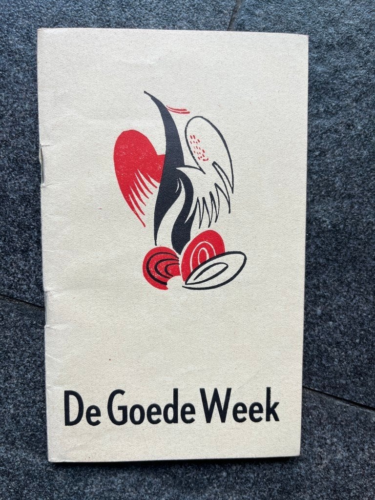 Gebeden Goede week, Ophalen of Verzenden