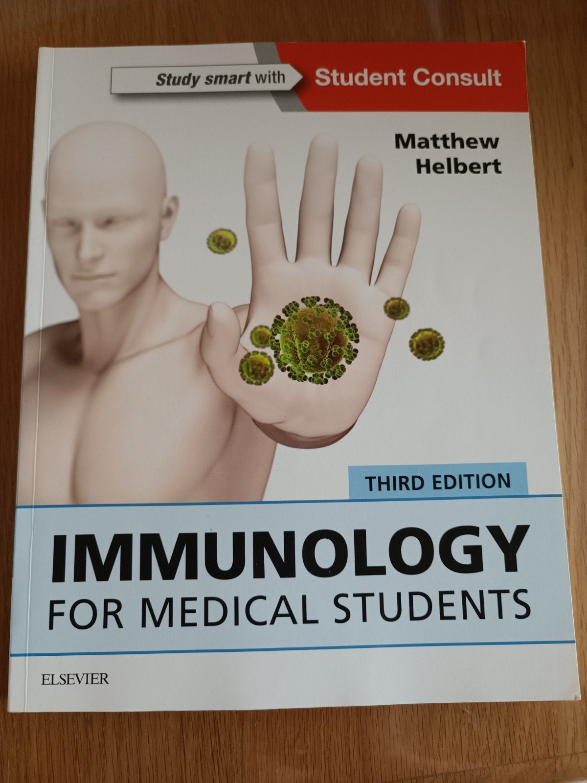 Immunology for medical students - 3e, Boeken, Ophalen of Verzenden