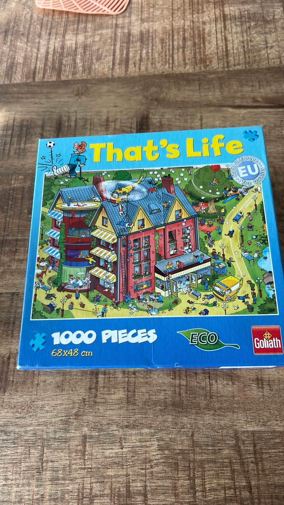 Thats life puzzel 1000 stuks, Hobby en Vrije tijd, Ophalen, Zo goed als nieuw