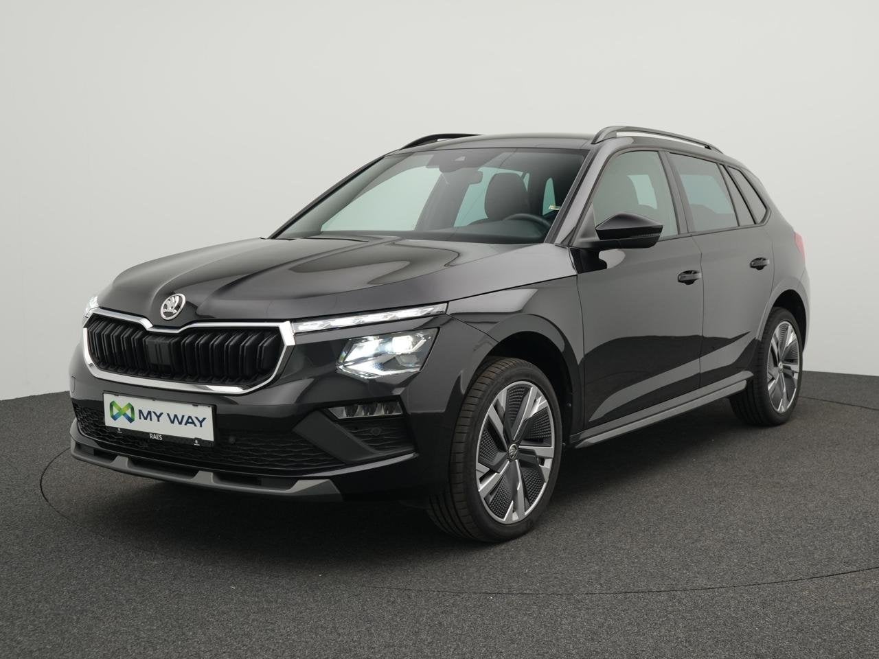Skoda Kamiq 1.0 TSI Selection / Pano / Zetelverwarming / Cam, Auto's, Adaptive Cruise Control, Zwart, https://public.car-pass.be/vhr/fb46c61c-6b1c-4e44-8810-c860177ab185