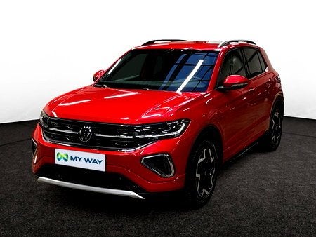 Volkswagen T-Cross R-Line Business Premium 1.0 TSI  85 kW (1, Auto's, Automaat, T-Cross, https://public.car-pass.be/vhr/895ea3cf-e757-4122-890c-c4939284136c