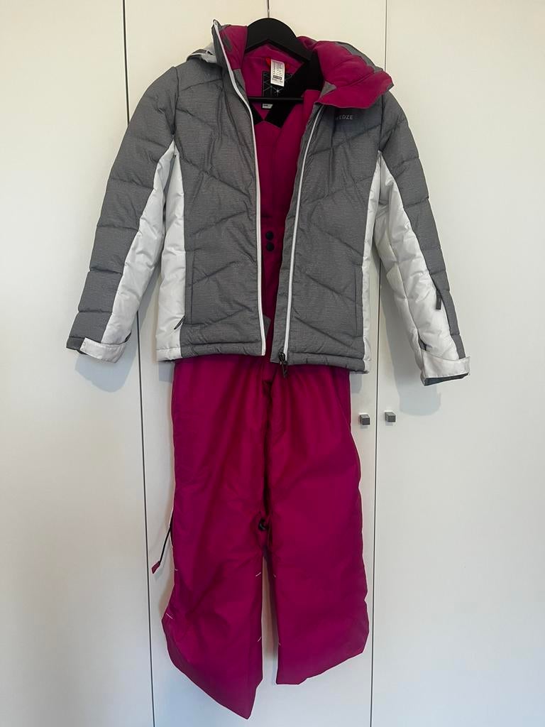 Meisjes skikleding 10 jaar Decathlon, Enlèvement ou Envoi, Comme neuf, Taille 34 (XS) ou plus petite, Pantalon