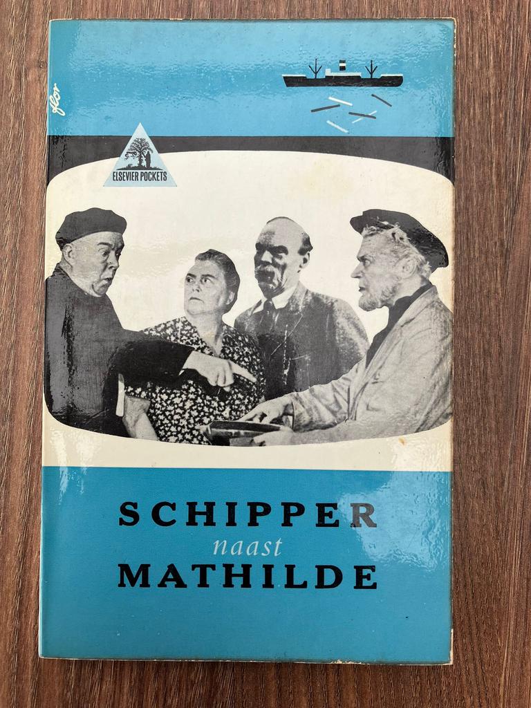 Schipper naast Mathilde boekje, Ophalen of Verzenden, Zo goed als nieuw, Tv