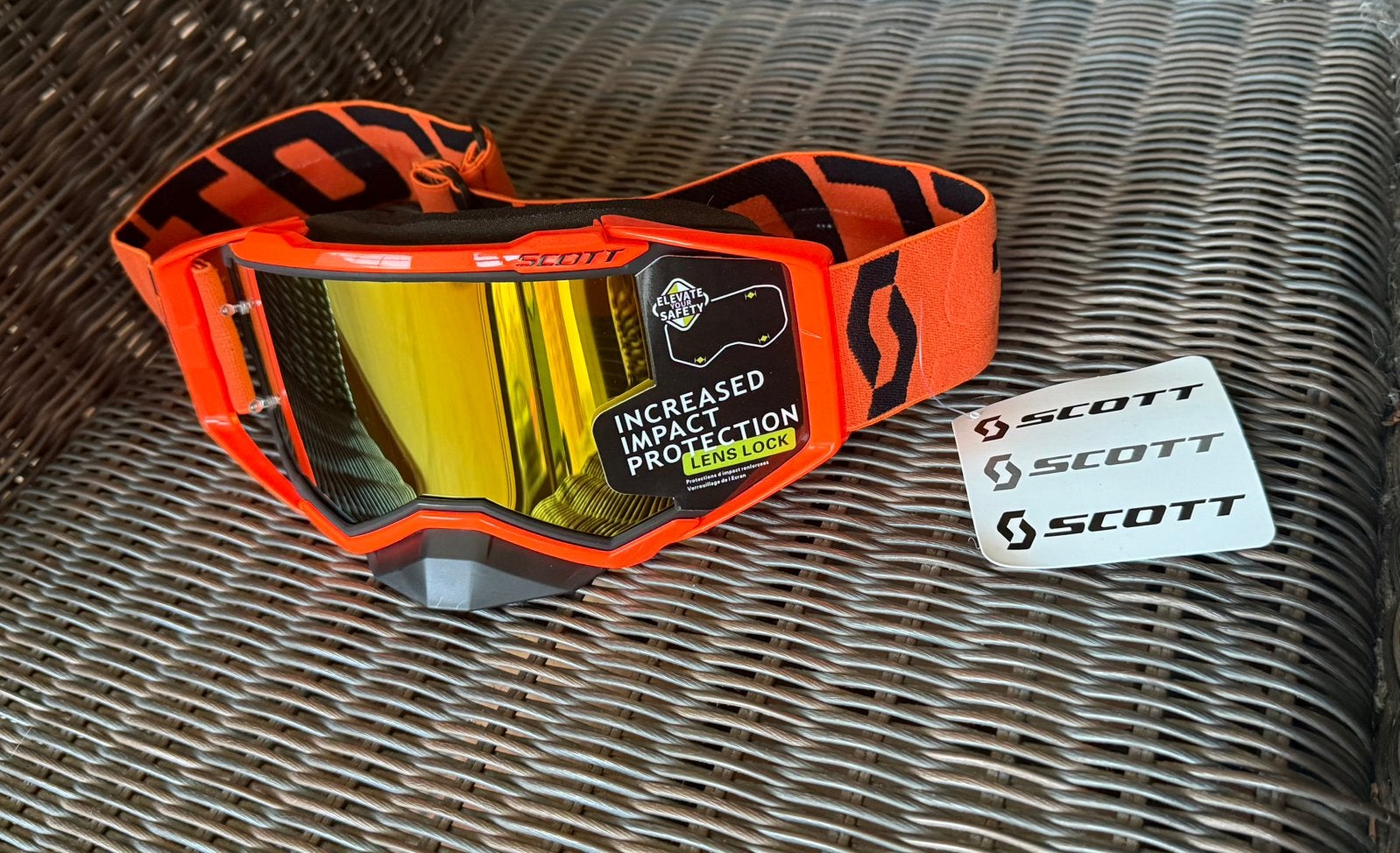 Scott goggles, Ophalen of Verzenden