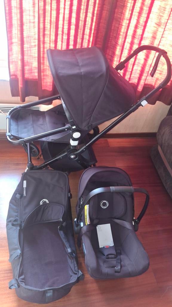 Bugaboo cameleon 3 plus complete+reistas, Ophalen, Zo goed als nieuw, Combiwagen, Duowagen