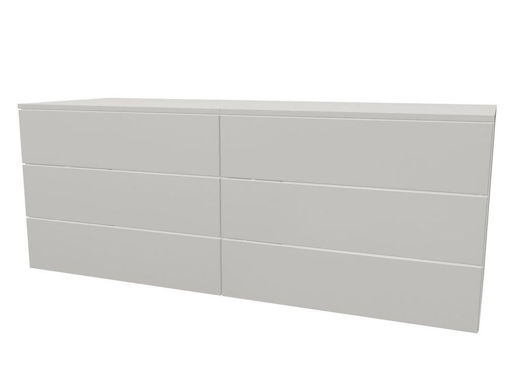 2 IKEA (PLATSA)
ladekasten 3 lades, wit, Ophalen, Gebruikt, 5 laden of meer, 50 tot 100 cm