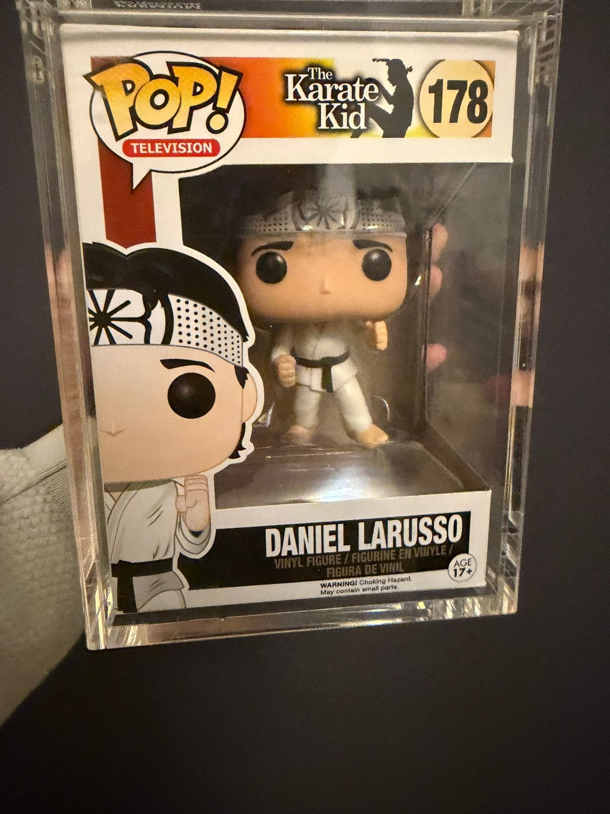 Funko Pop The Karate Kid Daniel LaRusso #178, Ophalen of Verzenden, Zo goed als nieuw