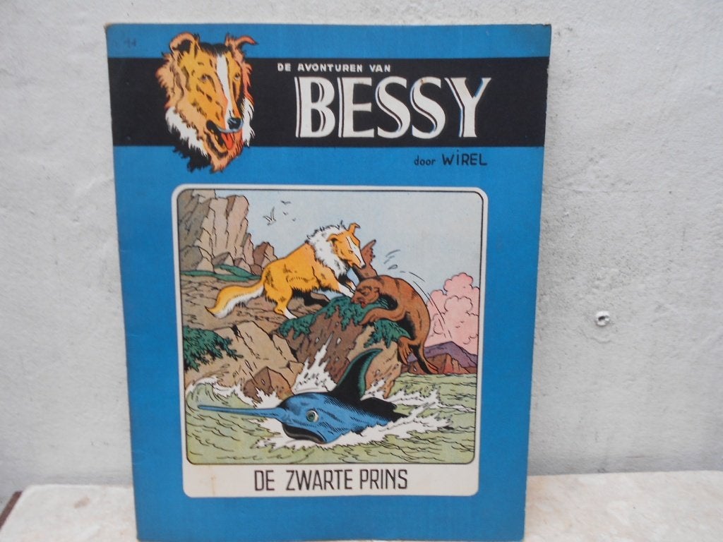 BESSY  de zwarte prins  1e druk, Boeken, Stripverhalen, Ophalen of Verzenden
