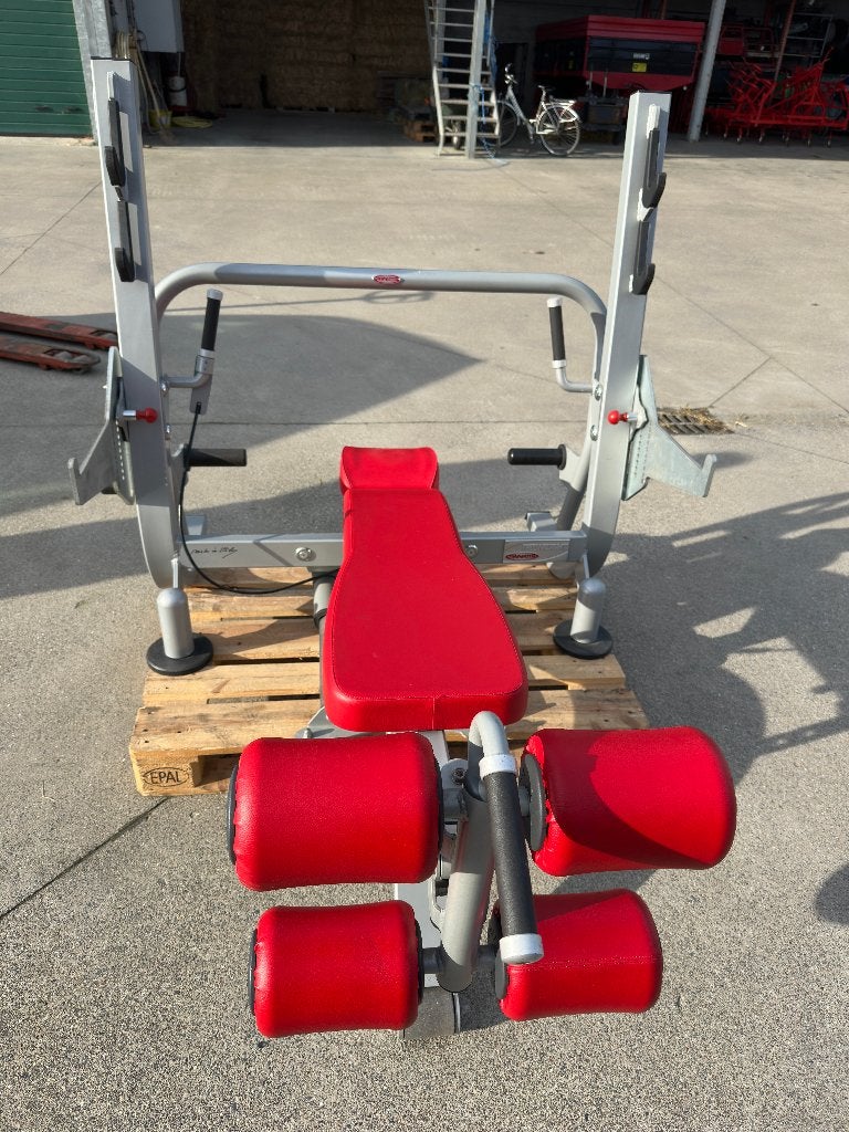 Panatta FreeWeight Multi Olympic Bench 1HP206, Sport en Fitness, Ophalen, Zo goed als nieuw, Armen, Overige typen