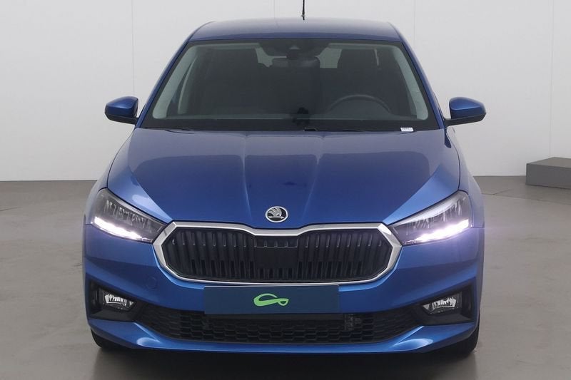 Skoda Fabia 1.0 tsi selection 95, Auto's, Gebruikt, Bedrijf, 3 cilinders, 1159 kg