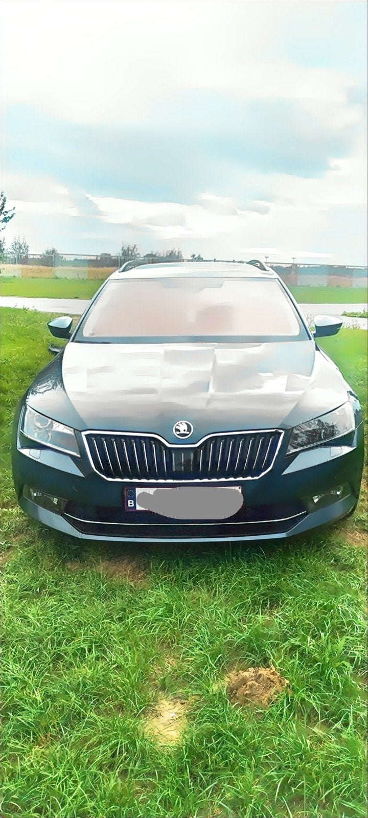 Skoda Superb te koop, Argent ou Gris, Achat, 1968 cm³, 5 portes