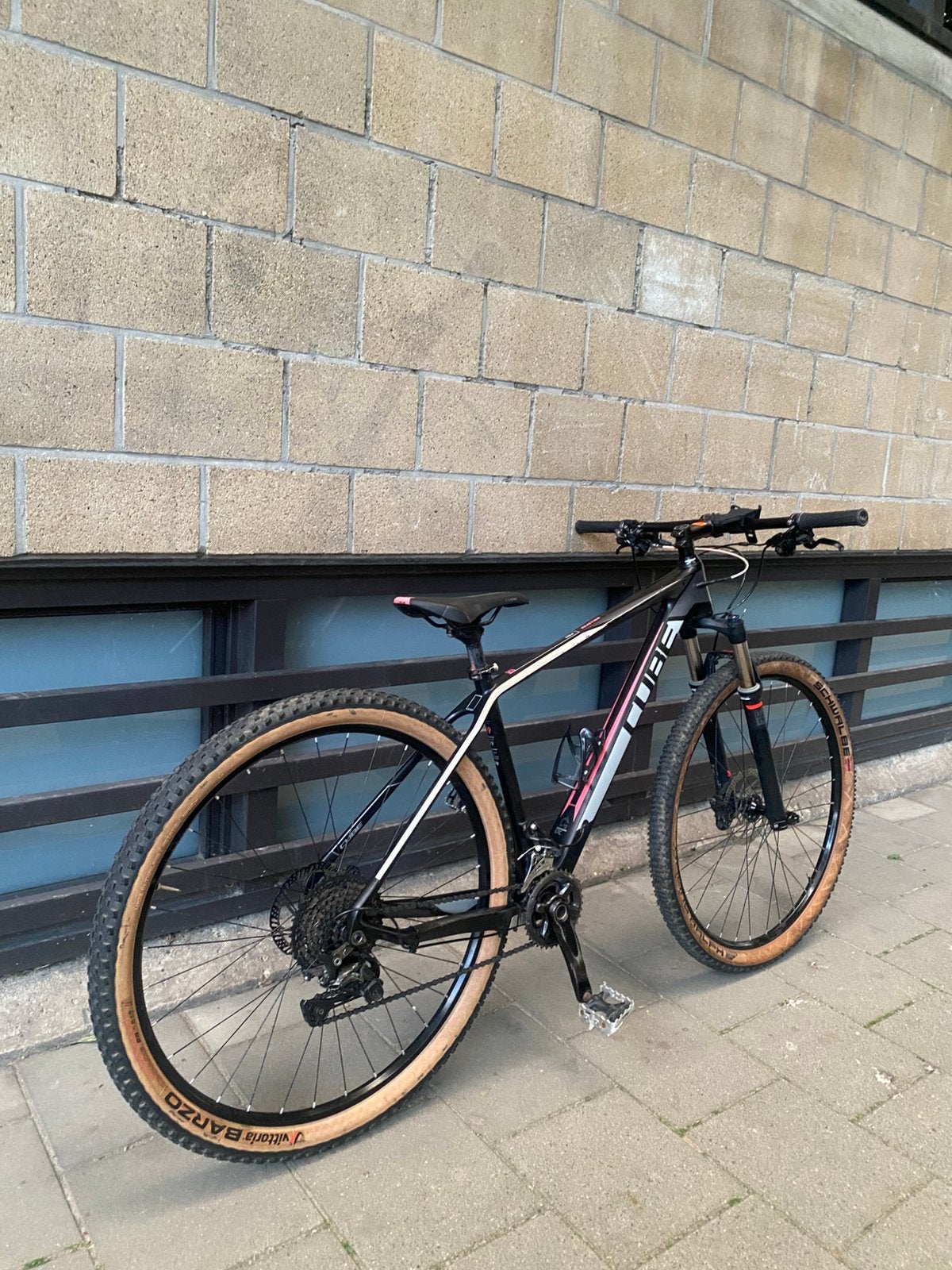 Cube reaction pro carbon 2016, Enlèvement ou Envoi, Comme neuf