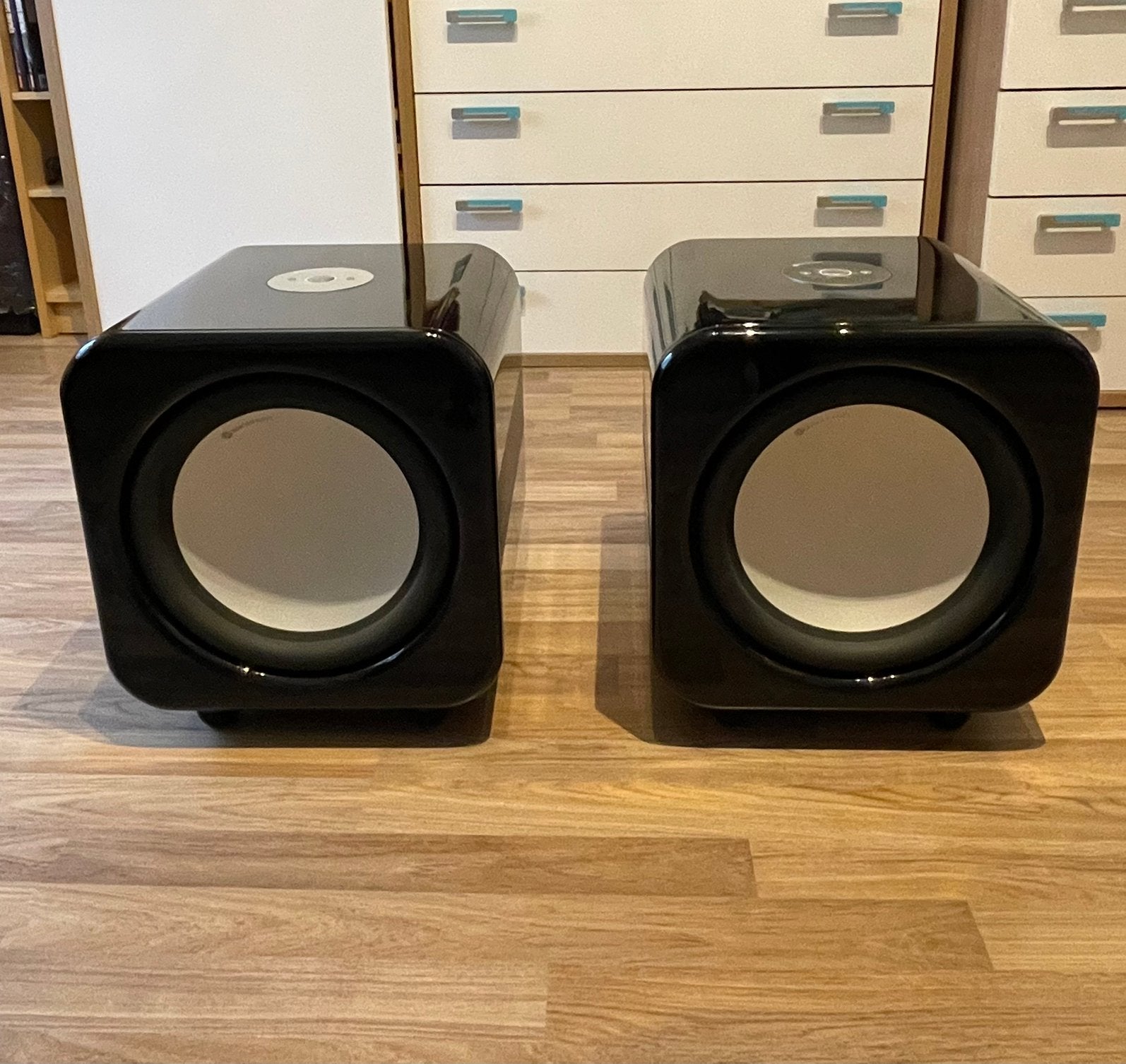 Monitor Audio AW12-subwoofers, Audio, Tv en Foto, Ophalen, Zo goed als nieuw, Monitor Audio