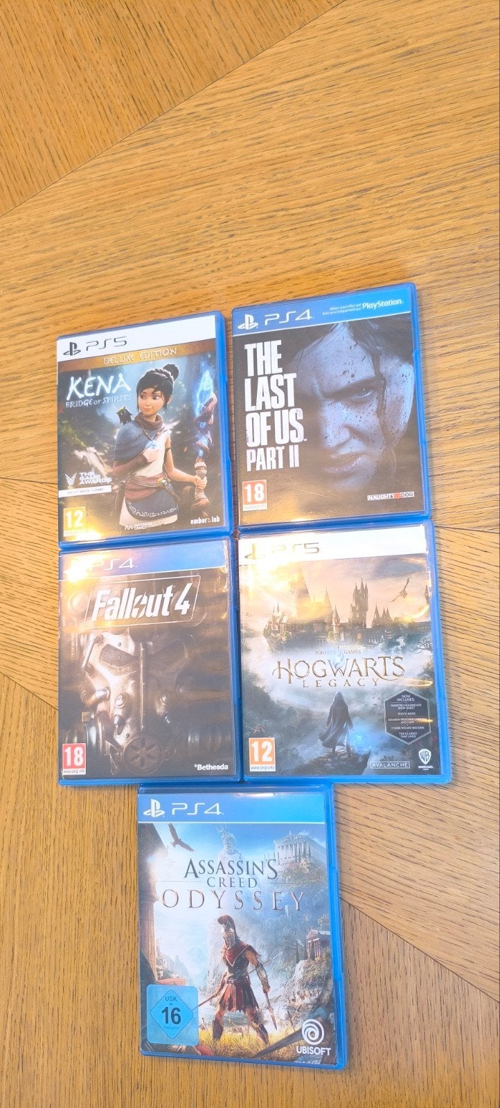 Assassin's Creed Odyssey, Hogwarts, Fallout 4, Kena Bridge, Enlèvement