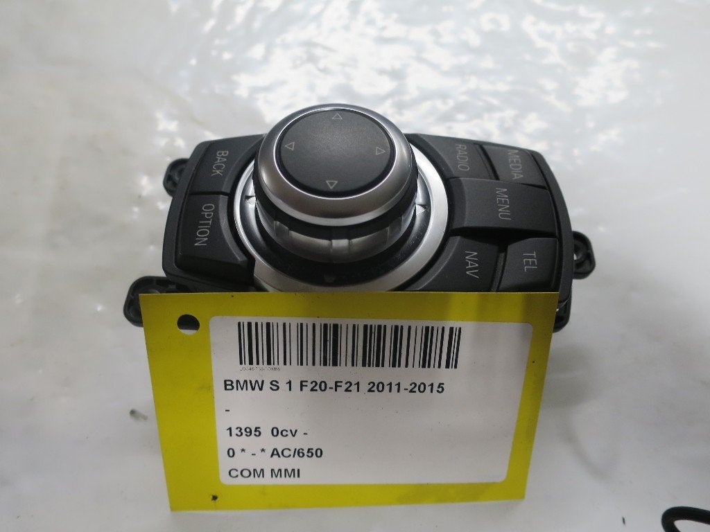 COMMUTATEUR MMI BMW 1 serie (F20) (65829286699-01), Utilisé, BMW