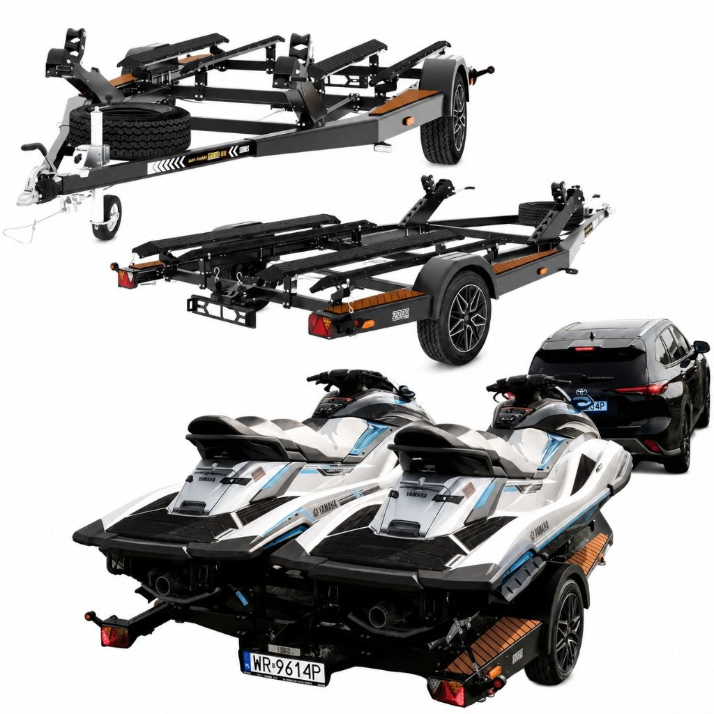 Jetskitrailer / Waterscooter trailer Geremd & Ongeremd, Enlèvement, Neuf