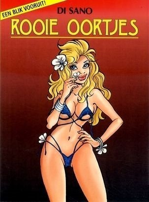 Rooie oortjes Een blik vooruit! - nr 2 van Di Sano, Ophalen, Eén stripboek, Bruno Di Sano, Nieuw
