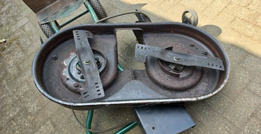 Maaidek, Tuin en Terras, Zitmaaiers, Ophalen, Gebruikt, 90 tot 120 cm