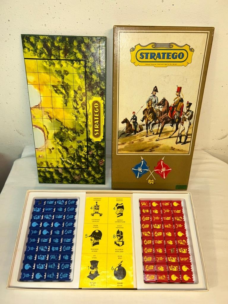 Stratego, oudere versie, Enlèvement, Utilisé